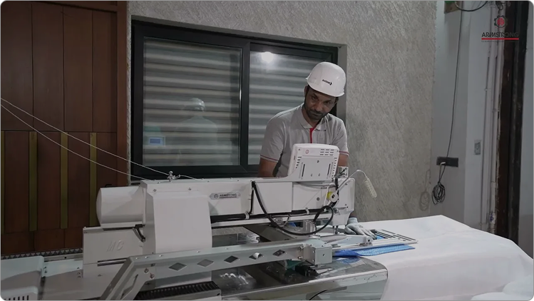 Jumbo Bag Loop Sewing Machine
